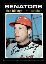 1971 Topps Baseball #729 Dick Billings EX *e1