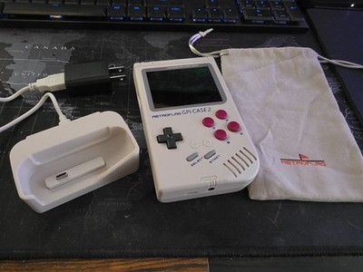 Retroflag GPi Case 2 with 3.0  LCD, Raspberry Pi CM4, 32 GB SD Card RecalBox