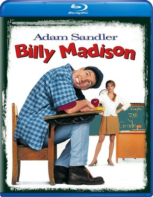 Billy Madison (2011) Blu-ray Adam Sandler NEW