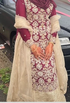 Asian Eid Party wedding party dress - Image 1 of 4