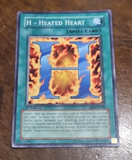 H - Heated Heart EOJ-EN038 Enemy of Justice 1st Editiion