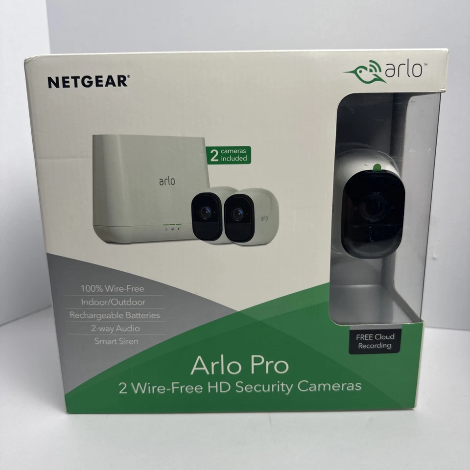 Netgear Arlo Pro Wire-Free HD Security Camera Every Angle Covered - Image 2 of 4
