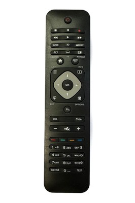 Ersatz TV Fernbedienung für Philips 32PFL3107H/60 Fernseher