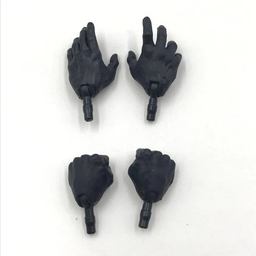 Marvel Legends Male Black Open Fist Hands Custom Fodder Kaine