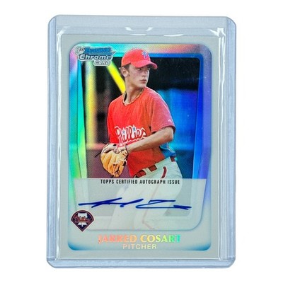 Jarred Cosart Chrome Prospect Autographs Refractors 1st /100 2011 Bowman #BCP87