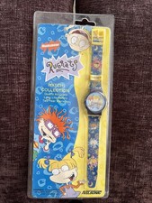 Rugrats Watch Original Vintage 1997 Nickelodeon Quartz Nelsonic NEW UNOPENED