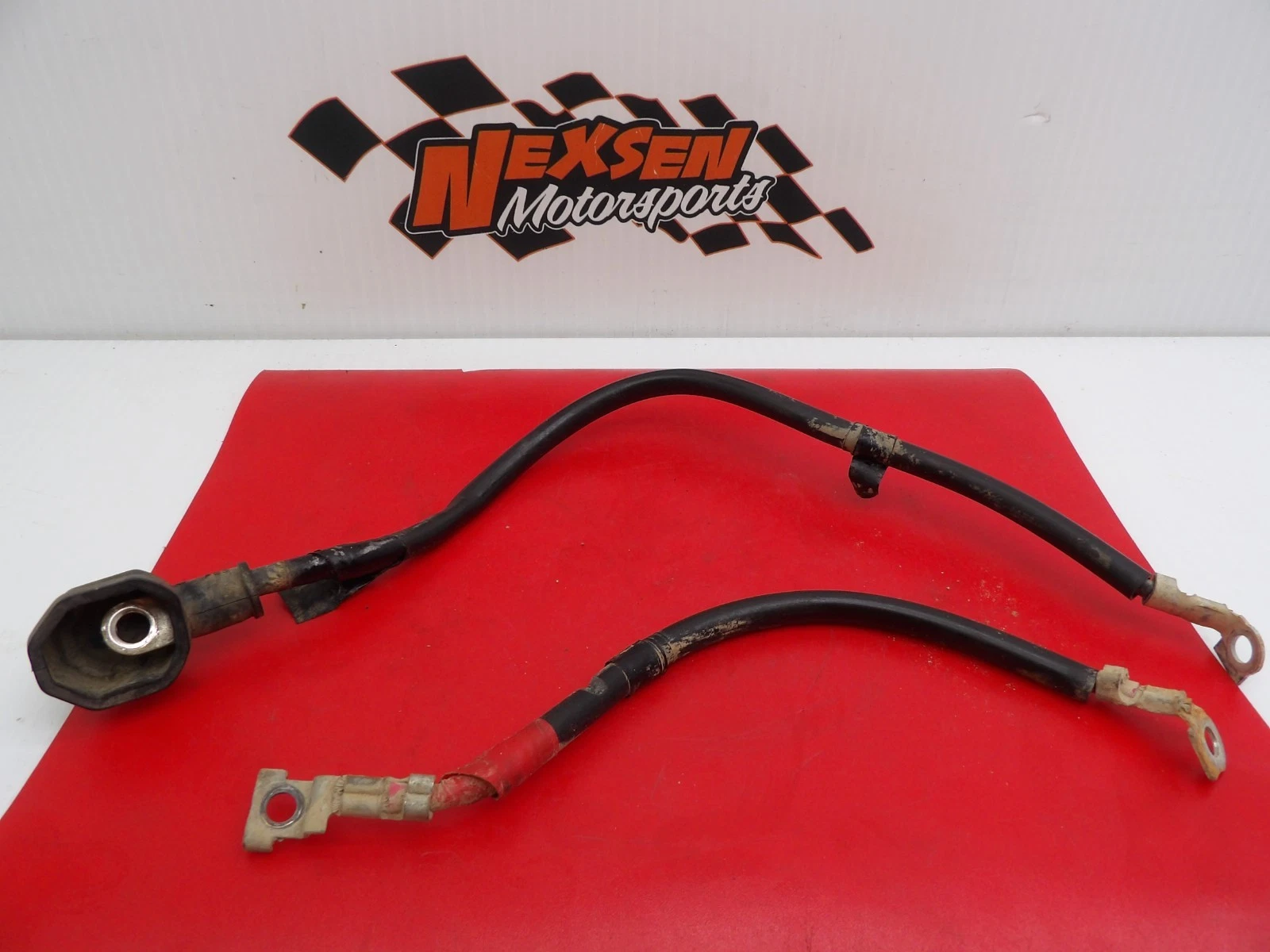 🏁 Starter Battery Cable Set - Fits 2023 Honda CRF250R