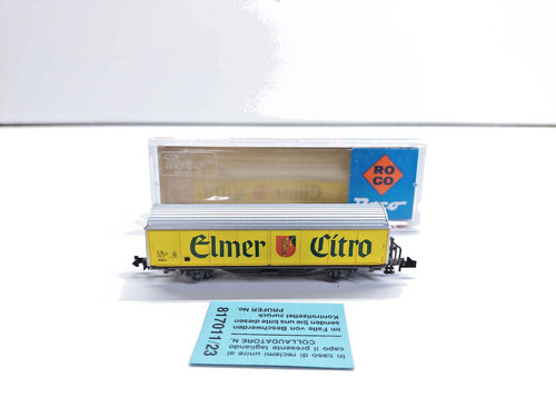 Roco N 25049 Schiebewandwagen "Elmer Citro", in OVP # 3614 | Condition: Gebraucht