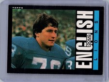 1985 Topps #58 Doug English