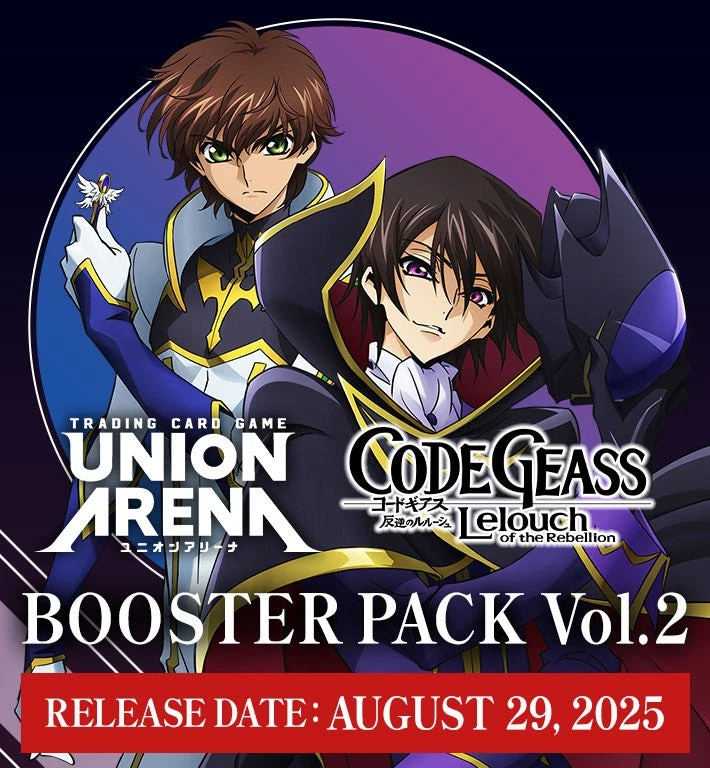 Union Arena: Code Geass Lelouch of the Rebellion Vol. 2 Booster Box