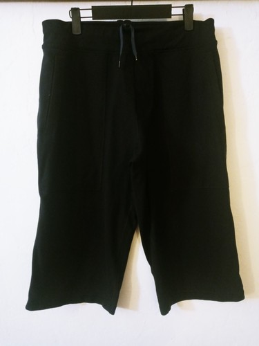 Rare Vintage Lululemon Big Octagon Logo Men’s Shorts Gr. L Black Long 19’ Insseam - Bild 2 von 4