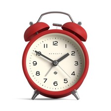 NEWGATE® Charlie Bell Echo Alarm Clock | Modern take on Classic Twin Bell C
