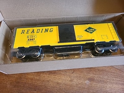  Menards O Gauge Reading Lines Boxcar RDG 3347 279-2625 