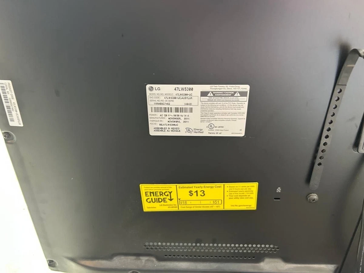 Lg 47 In Tvs for sale - eBay Lg 47 In Tvs for sale - eBay