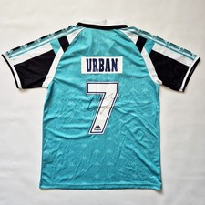 JAN URBAN signed jersey ORIGINAL AUTOGRAPH RACC COA CA Osasuna Pampeluna