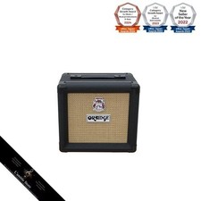 Armadio Micro Terror ARANCIONE con altoparlante 1x8 retro chiuso per...