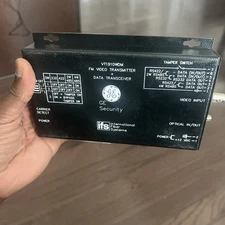 IFS VT1910 FM VIDEO TRANSMITTER + DATA TRANSCEIVER