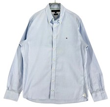 Tommy Hilfiger Men's Sport 80'S Cotton Casual Shirt Size M