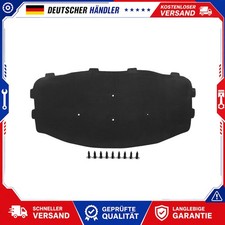 Motorhaubenisolierung 51488193941 f�r BMW E46 M3 320i 318d schwarz Clips