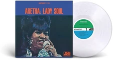 Aretha Franklin - Lady Soul [New Vinyl LP] Colored Vinyl, Silver