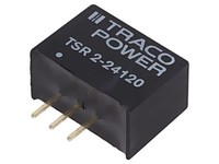 Tsr 2-24120 Wandler: Dc/Dc Ueing: 15-36VDC Uausg: 12VDC Iausg: 2A SIP3 TSR2 Trac