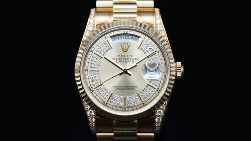 Rolex Day Date 18338 (W serial - 1995)