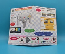 Mario Kart 64 Nintendo 64 Operation Card Only