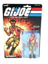 Reaction Super7 G.I.Joe Big Lob O-Ring Boxed 3.75