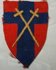 WW2 21st ARMY GROUP BRITISH MILITARY FORMATION SIGN PATCH WORLD WAR II