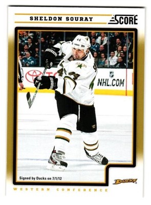 2012-13 Score GOLD RUSH NHL Hockey - YOU PICK - 40% OFF 4+ ! HOFers/RCs/Stars