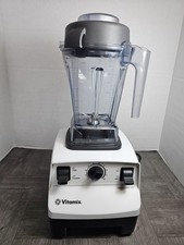 Vitamix VM0103 64oz White Professional Grade Blender Variable 10 Speed TESTED