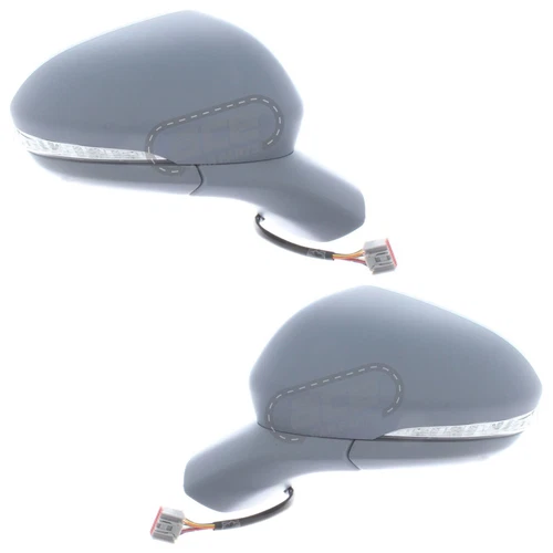 Electric Power Folding Wing Door Mirrors Ford Mondeo Mk5 2014-2021 Primed 1 Pair
