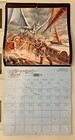 Super RARE! Adv Dungeons & Dragons DragonLance 1985 Calendar TSR #8885 AD&D — photo 5