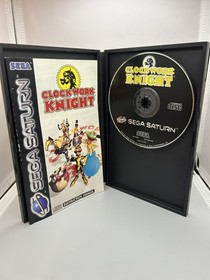 Sega Saturn Clockwork Knight Game Complete Pal