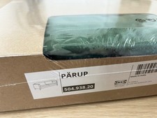 Ikea PARUP 3-Seat Sofa COVER ONLY, vissle dark green 504.938.20 - NEW