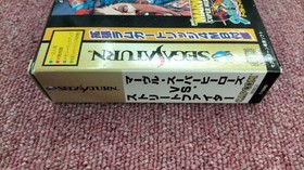 Capcom Marvel VS Street Fighter Sega Saturn Game Video Game