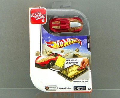 Hot Wheels 2011 App Tivity Race & Play Ipad Tablet Compatible Yur So Fast Car