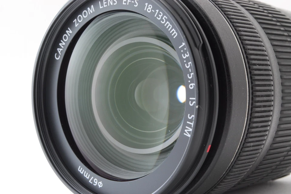 [NEAR MINT] Canon EF-S 18-135mm f/3.5-5.6 IS STM AF Zoom Lens from JAPAN - Image 3 of 4