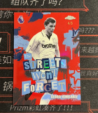 2026 Topps Chrome Premier League Georgi Kinkladze Streets Won`T Forget 4/5