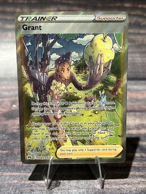 Grant GG62/GG70 Ultra Rare Crown Zenith Pokemon NM Pokemon Card | eBay