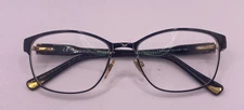 NINA RICCI FRAMES ONLY EYEGLASSES VNR098K COL 0301 BLACK 53-16-135