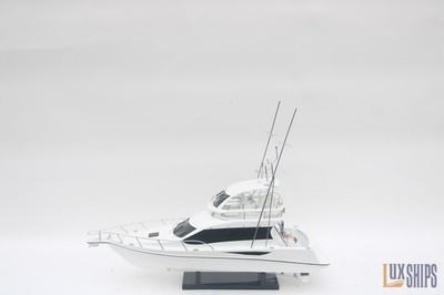 Toyota Ponam 35 Yacht Wooden Model 63cm Handmade Boat Gift Decor