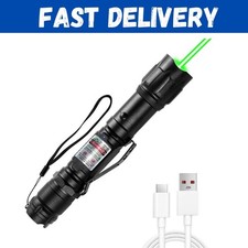 Rechargeable Green Laser Pointer, Long Range Laser Pointer Pen High Power