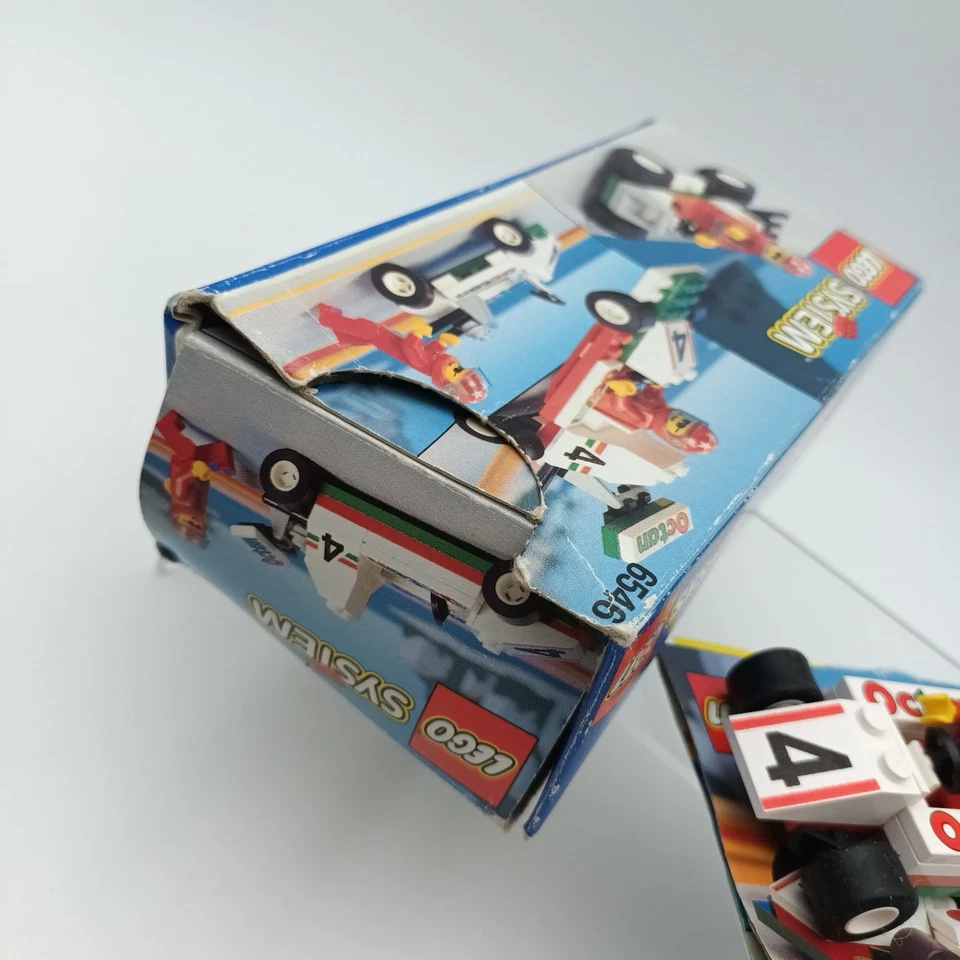 LEGO CITY 6546 Slick Racer OCTAN voiture de course complet - boite + notice - Photo 3/4