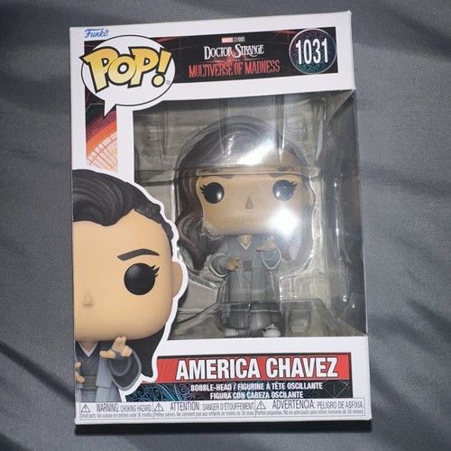 Funko Pop! Vinyl: Marvel - America Chavez #1031 - Bild 1 von 2