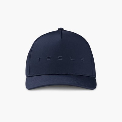   Tesla Model 3 Performance Kappe Cap Original Blau - NEU OVP
