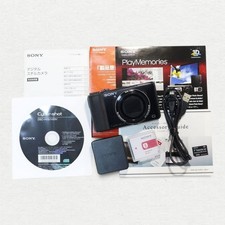 Sony Cyber-shot DSC-HX9V Black Digital Camera 16.2 MP Zoom 16x Japanese Only