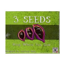 Chara Games Boardgame Three Seeds, Reap Where You Sow Box