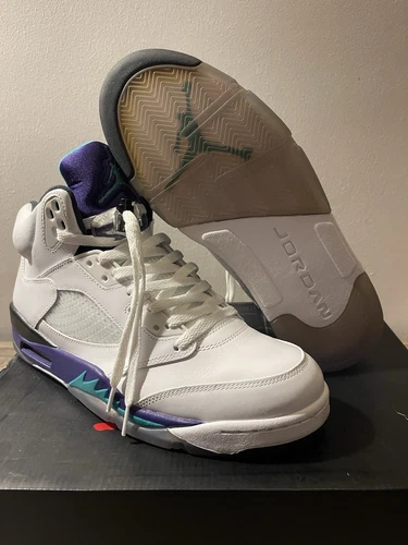 Air Jordan 5 Grape UK9