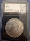 1898-P MORGAN MS65 By VAULT BOX BRILLIANT Luster NGC